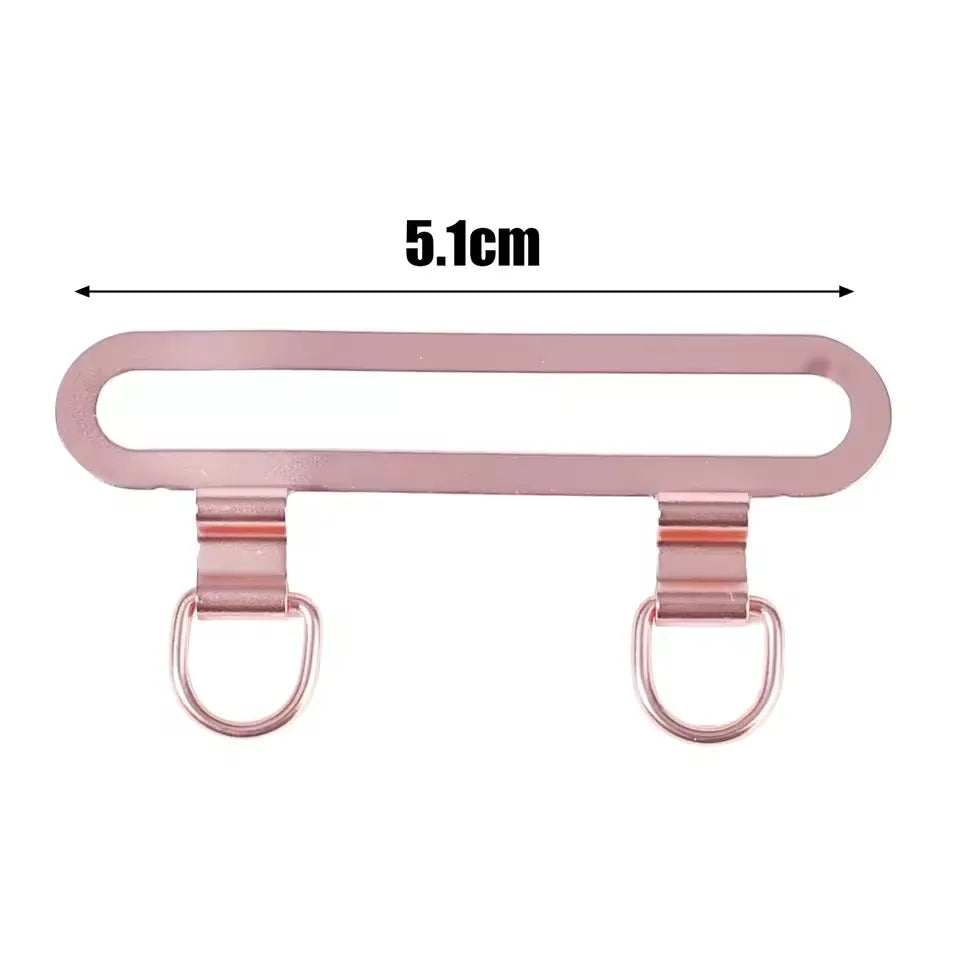 Ultra-Thin Metal Lanyard Patch 1/4Pcs – Stainless Steel Dual Hole Phone Case Connector Gasket for iPhone 14/15/16/17 Hanging Card Strap