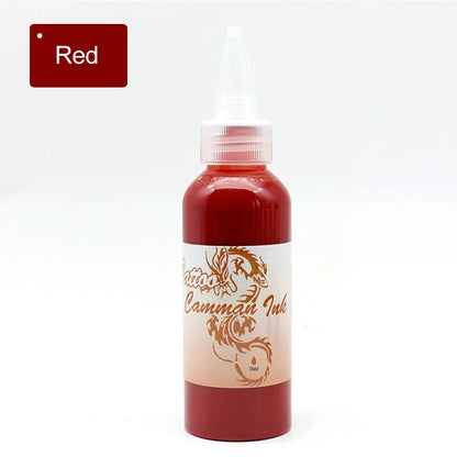 8-Color Airbrush Paint for Temporary Tattoos – 100ml Waterproof Body Art & Semi-Permanent Makeup