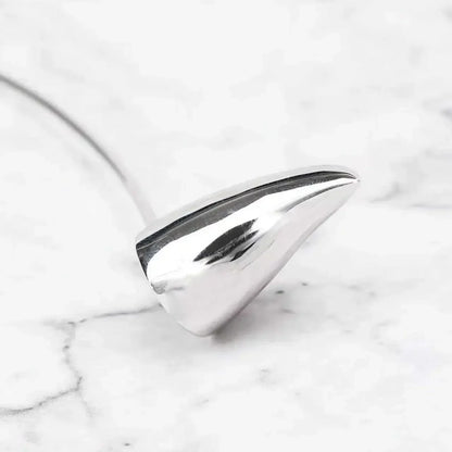 S925 Sterling Silver Devil Horn Headband & Collar – Dual-Purpose Punk Finisa Jewelry Accessory