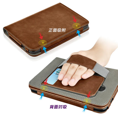 Kobo Clara Colour & Clara 2E 6" Case – Stand Cover with Card Slot Smart Shell for 2024 eReader