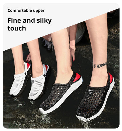 Unisex Beach Sandals – Lightweight Anti-Slip Thick Sole Slippers & Summer Flip-Flops for Men and Women