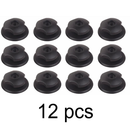 Car Trunk Hooks Organizer | Rear Cargo Mounting Luggage Net Fastener with Screw & Adhesive Tape Kit