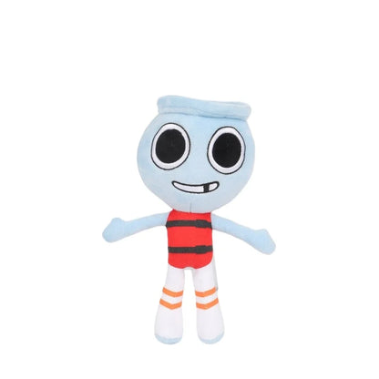 Dandy’s World Plush – Cute Scrap Goob Pebble Stuffed Horror Game Soft Pillow Doll, Kids Gift Toy