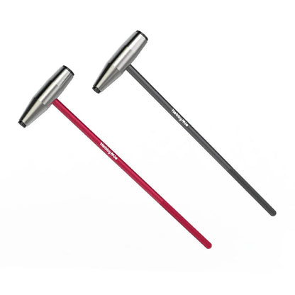HOBBY MIO HMH-01-R/G Mini Metal Hammer – DIY Assembly Tool for Plastic Model Building & Hobby Crafts