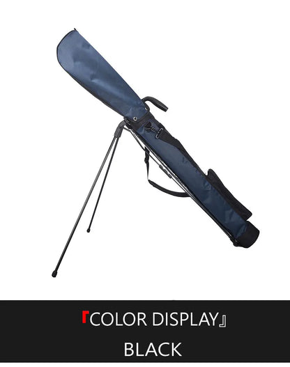 Lightweight Golf Club Bag with Bracket – Waterproof Golf Stand Carry Bag, Golf Gun Rack