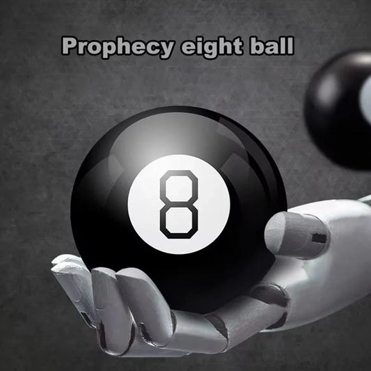 Magic 8 Ball Toy & Game – Fortune Teller, Ask Questions & Reveal Answers, Ideal Gift for Friends, Fun for Kids