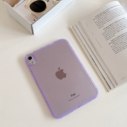 Transparent iPad Mini Case - Slim Protective Cover for Mini 1st–6th Gen Models A1432–A2568