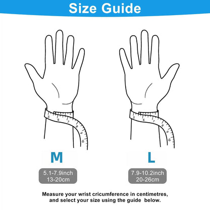 Adjustable Wrist Support Brace – Sport Wristband for Left & Right Hand, Fitness, Weightlifting & Pain Relief