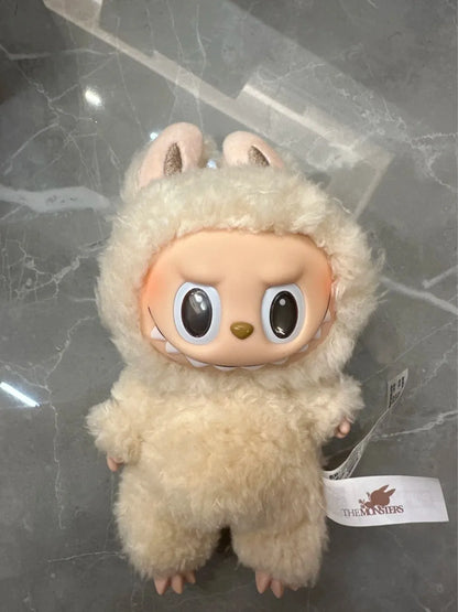 Authentic Labubu Heartbeat Macaron Face Series Blind Box – Handmade Mystery Model Toy, Surprise Gift Collectible