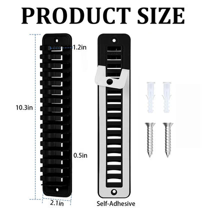 16-Grid Baseball Cap Holder – Wall-Mounted Hat Storage Hanger for Door, Wall & Closet Organization