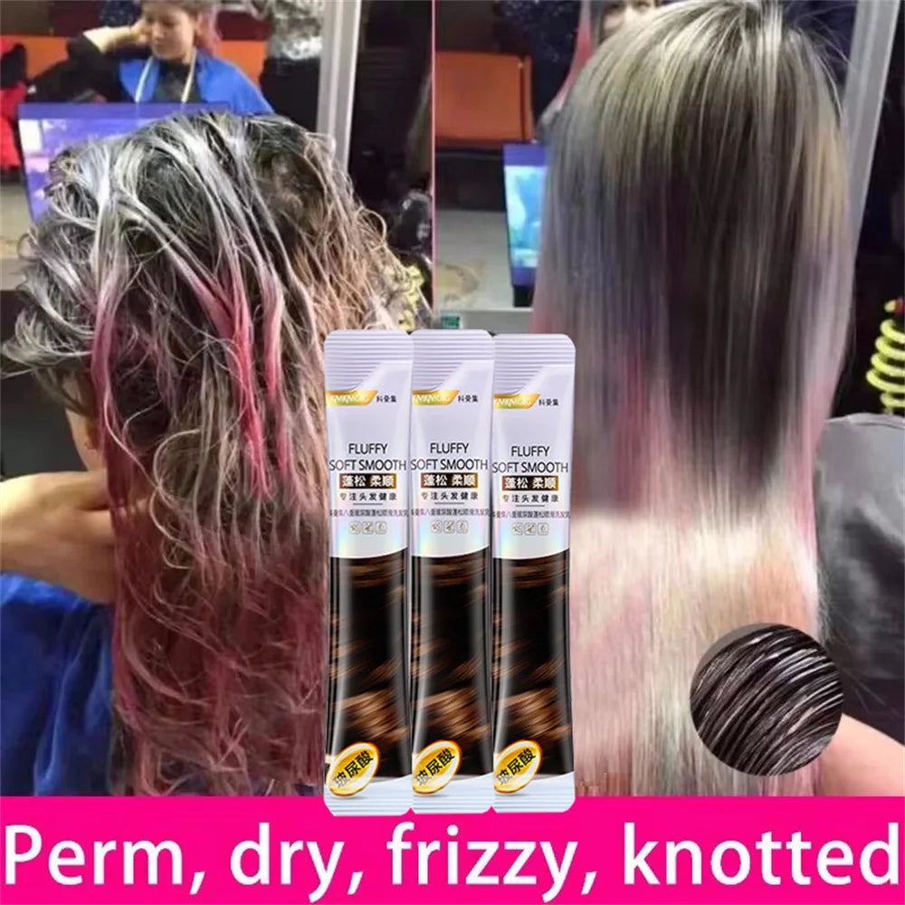 Keratin Hair Mask – 5-Second Magical Repair for Damaged, Frizzy Hair, Deep Moisturizing & Smooth, Shiny Hair Care Treatment