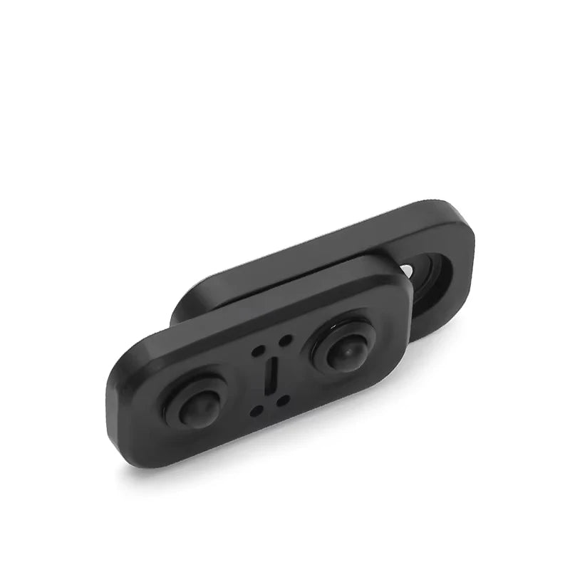 Owl Push Slider Fidget Toy - Metal EDC Haptic Stress Relief & Sensory Desk Toy