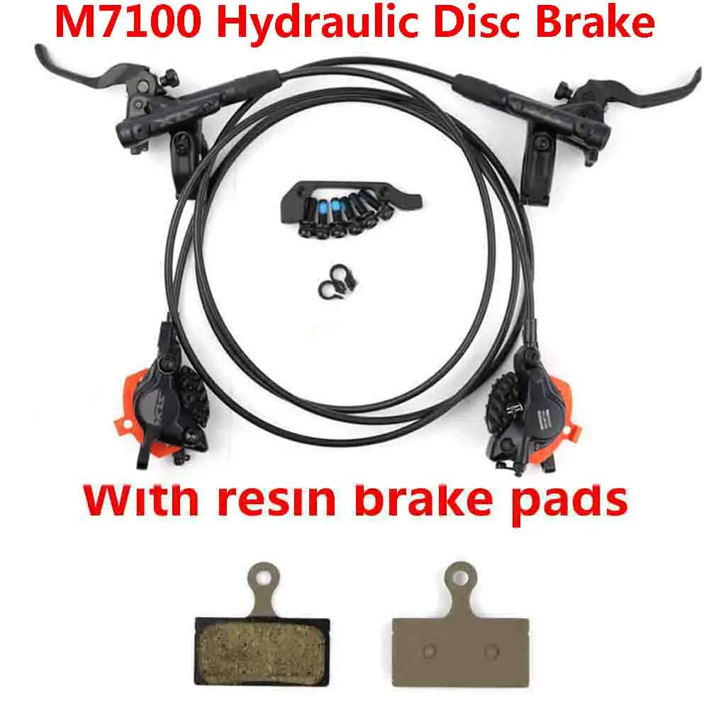 SHIMANO DEORE SLX XT MT200 M7100 M8100 Hydraulic Disc Brake – ICE-TECH Left & Right Set for MTB