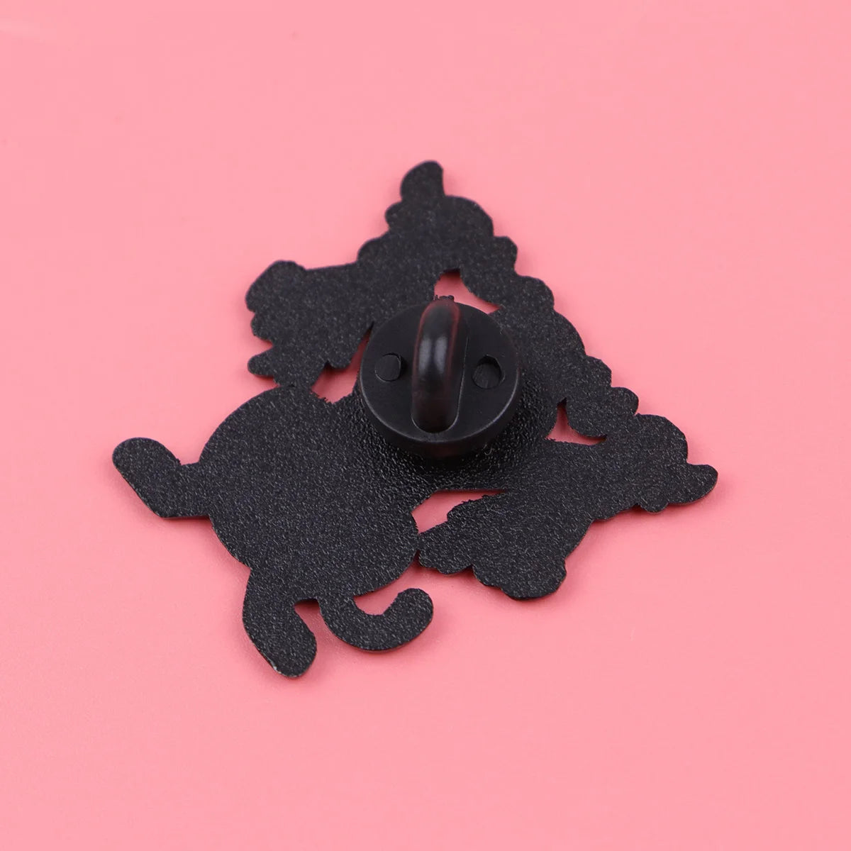 Funny Duck & Cute Dog Enamel Pin – Animal Lapel Brooch for Backpack, Clothing & Gifts