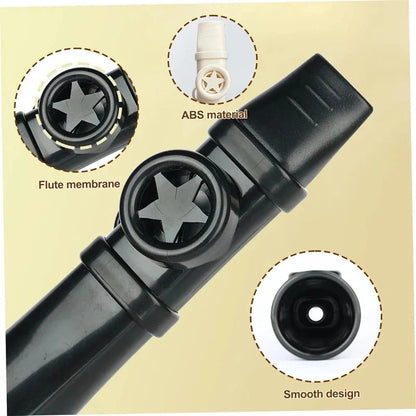 Dudu Plastic Mouthpiece Musical Instrument - Flute and Saxophone Style Wind Instrument