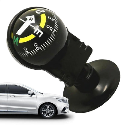 Automotive Car Compass Ball - Adjustable High-Precision Navigation Guide for Cars, Boats & Outdoor Hiking