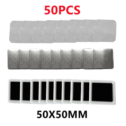 50x50mm Square Badge Press Machine - Rotating Manual for Refrigerator Magnets, Business Gifts, Home & Office Use