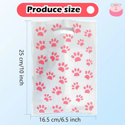 PAW Patrol Birthday Party Gift Bags – Pink Dog Themed Candy & Goodie Bags for Kids, Baby Shower & Party Supplies Treat Packaging