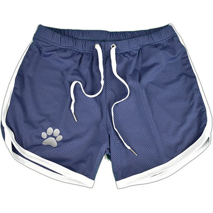 Men’s Breathable Mesh Fitness Shorts - Loose Summer Running & Jogging Sports Shorts