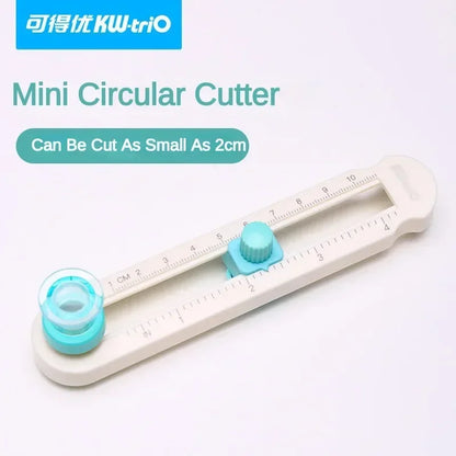 360° Adjustable Round Cutting Knife – DIY Compass Circle Cutter for Scrapbooking & Paper Crafts