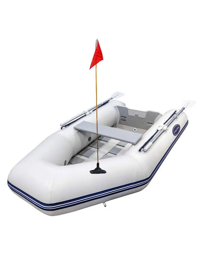 Inflatable PVC Boat Mount Kit – Electronics GPS, Fish Finder, Camera, Safety Flag, Kayak Ball Base & DIY Pad