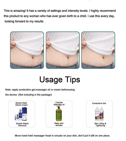 4-in-1 Facial Care Ultrasonic Cavitation Machine — 40K Lipo Slimming & Skin Lifting Device