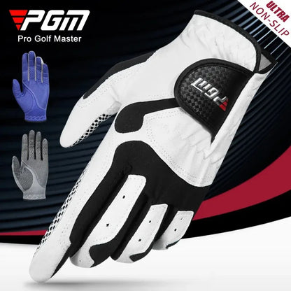 PGM Professional Golf Gloves – Breathable Microfiber, Non-Slip, Perfect for Club Swing & Putting Training