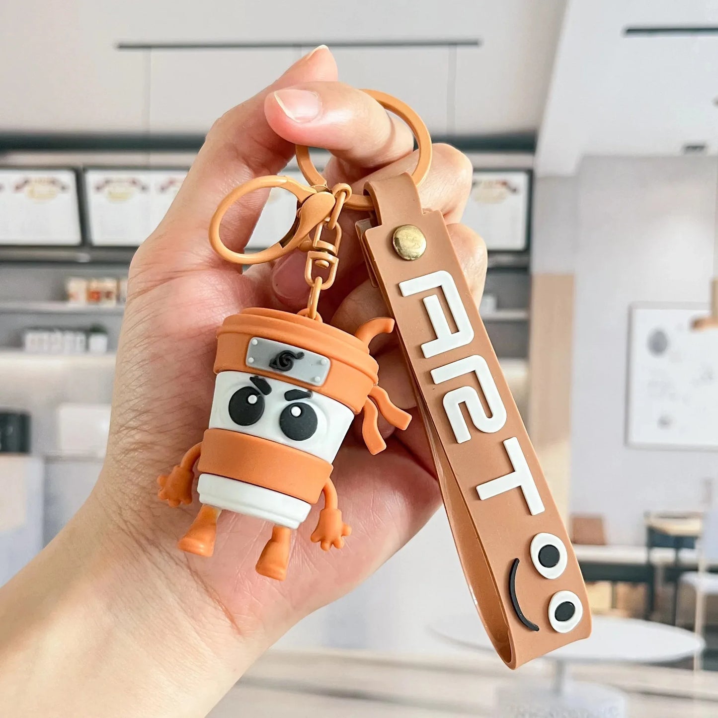 2026 New Italian Brainrot Keychain — Fun Tralalero & Tung Tung Tung Sahur Ballerina Cappuccino Doll Keyring Gift
