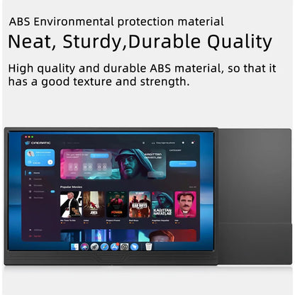 JSHIX 11.6/14/15.6 Inch Portable Monitor — 1080P Full HD IPS Second Screen for Gaming, Laptop, Phone, Switch & Xbox