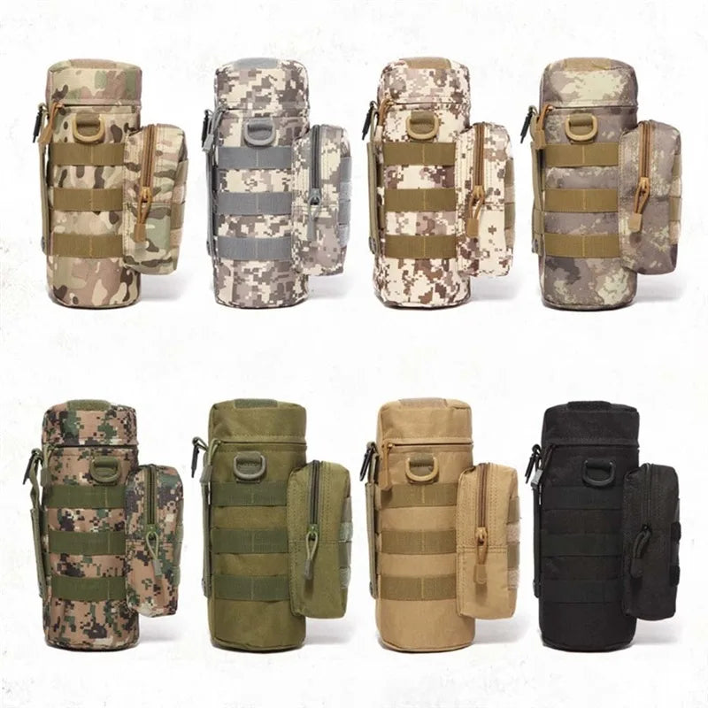 Tactical Multifunction Waist Bag – Molle Travel Pouch, EDC Phone Holder, Fanny Pack for Camping, Hiking & Hunting