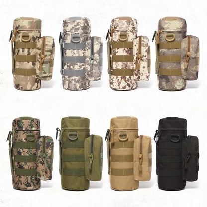 Tactical Multifunction Waist Bag – Molle Travel Pouch, EDC Phone Holder, Fanny Pack for Camping, Hiking & Hunting