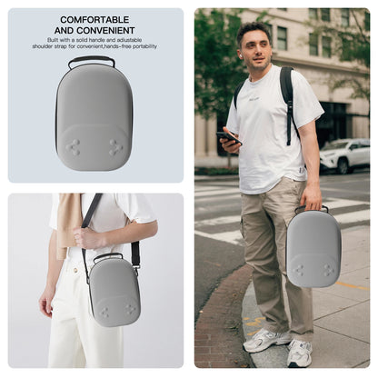Hard Carrying Case for Meta Quest 3/3S – Drop-Resistant Travel Storage Bag for VR Headset & Accessories