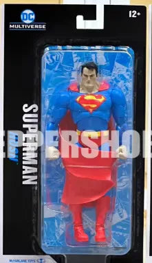 McFarlane Toys DC Multiverse 7" Action Figures — Batman & Superman Movie 2025 / Hush Collectible Model Doll