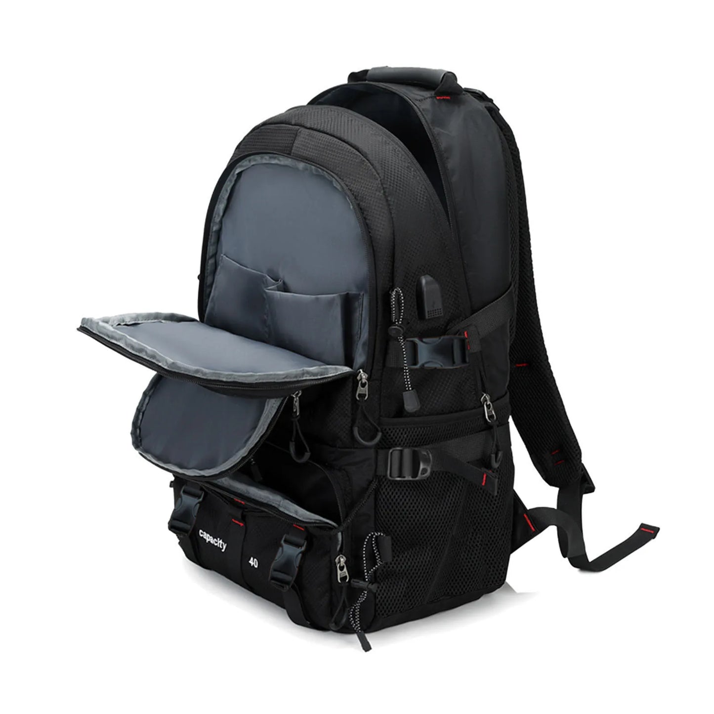 40L Waterproof Lightweight Travel Backpack | Outdoor Hiking Camping Backpack for Men and Women