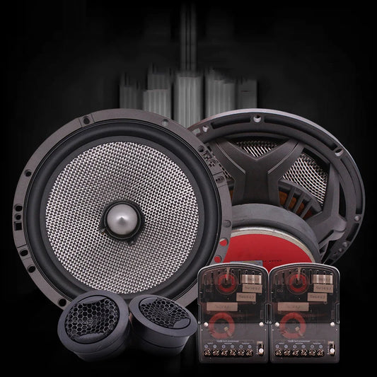 165AS Access Performance Component Car Speakers - 6.5 Inches, 120W - Perfect Father's Day Gift
