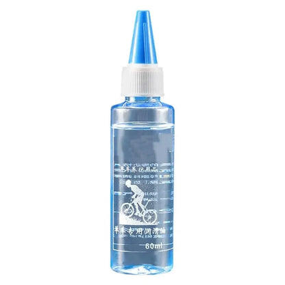 60ML Bicycle Chain Lubricant Oil – Dry Wax Lube for MTB & Road Bike Gear Maintenance, Smooth & Long-Lasting Performance
