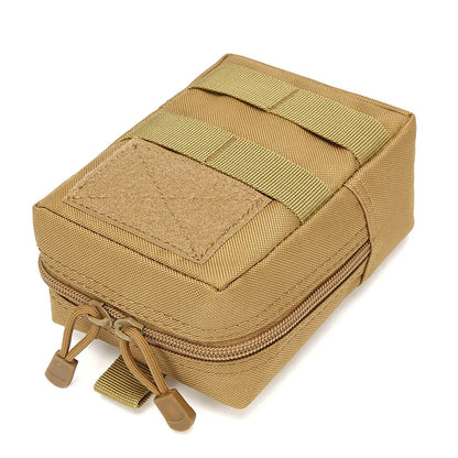 Outdoor Molle Waist Bag – Utility EDC Tool Pouch, Phone Holder for Hiking, Camping & Hunting