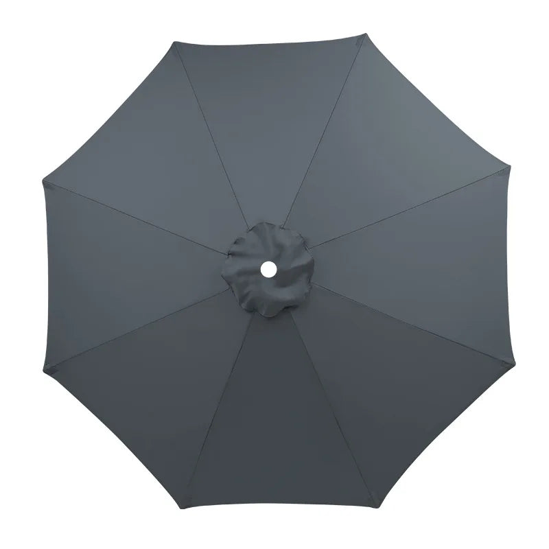 Waterproof Garden Umbrella Replacement Cover – UV Protection Sunshade Canopy for Outdoor Patio, Beach & Garden (2m/2.7m/3m)