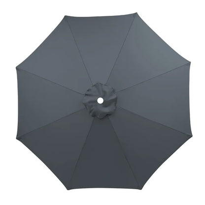 Waterproof Garden Umbrella Replacement Cover – UV Protection Sunshade Canopy for Outdoor Patio, Beach & Garden (2m/2.7m/3m)