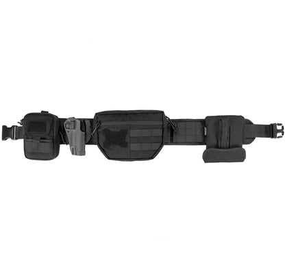 Outdoor Tactical JPC/CPC Vest – Large FC Sub-Pouch with Expanded Lower Belly MOLLE Tactical Chest Pouch