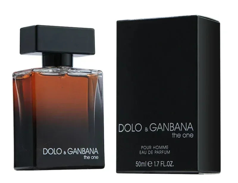 Top Brand Men's Eau de Toilette 50ML — Fresh Romantic Fougere Woody Cologne, Long-Lasting Perfume
