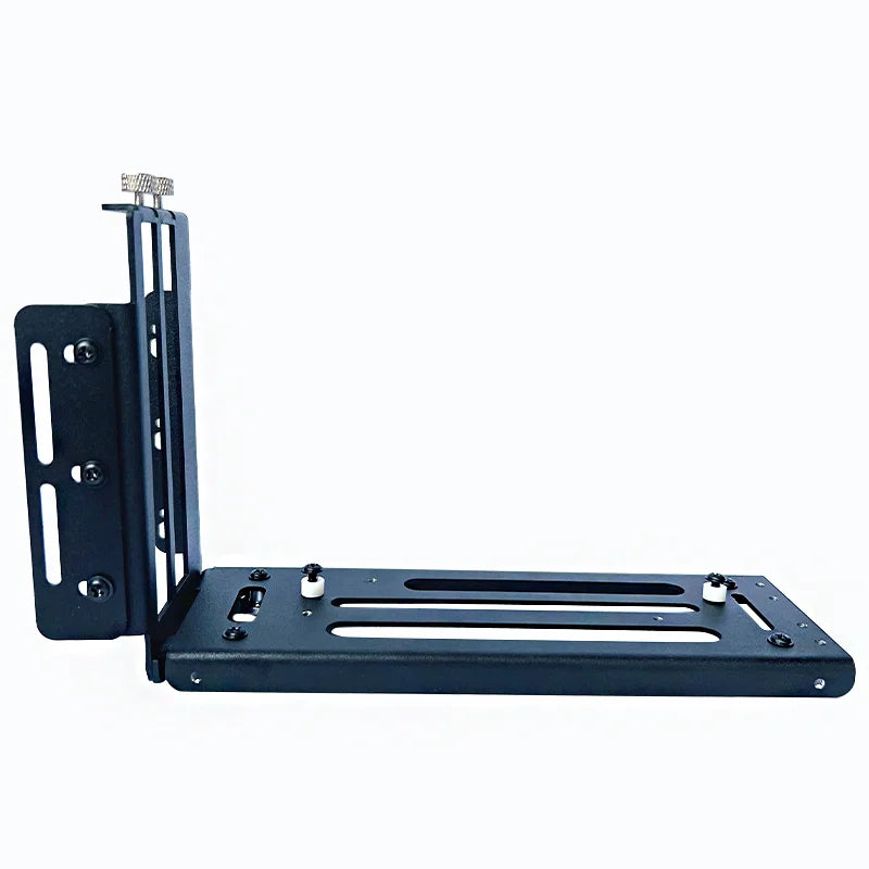 TISHRIC Vertical GPU Bracket - Graphics Card Holder Stand Mount with Kickstand Base for PC Cases
