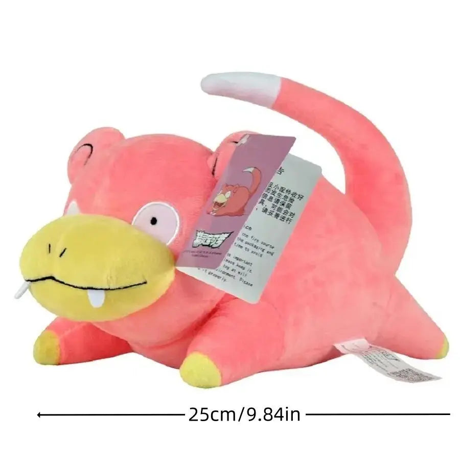 Original Pokémon Gengar Plush 24cm – Cute Pikachu Soft Stuffed Toy Doll for Kids Birthday Gift