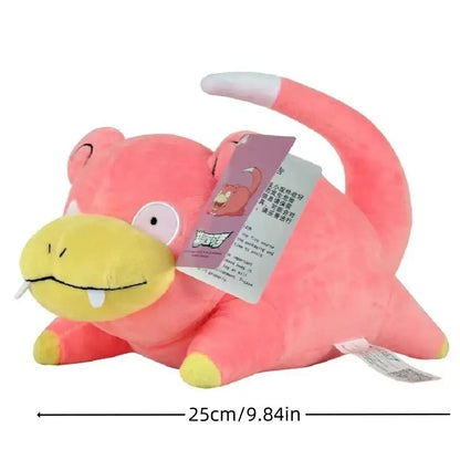 Original Pokémon Gengar Plush 24cm – Cute Pikachu Soft Stuffed Toy Doll for Kids Birthday Gift