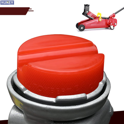 Heavy Duty Polyethylene Jack Rubber Pad for VW, Audi, Seat, Skoda - Anti-Slip Rail Adapter Support Block for Safe Lifting