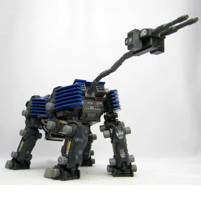 BT ZOIDS RPZ-03 Shield Liger Model Kit — 1:72 Scale Full Action Plastic Building Blocks for Birthday & Christmas Gifts