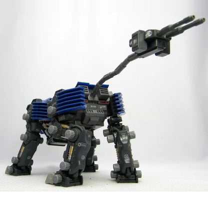 BT ZOIDS RPZ-03 Shield Liger Model Kit — 1:72 Scale Full Action Plastic Building Blocks for Birthday & Christmas Gifts