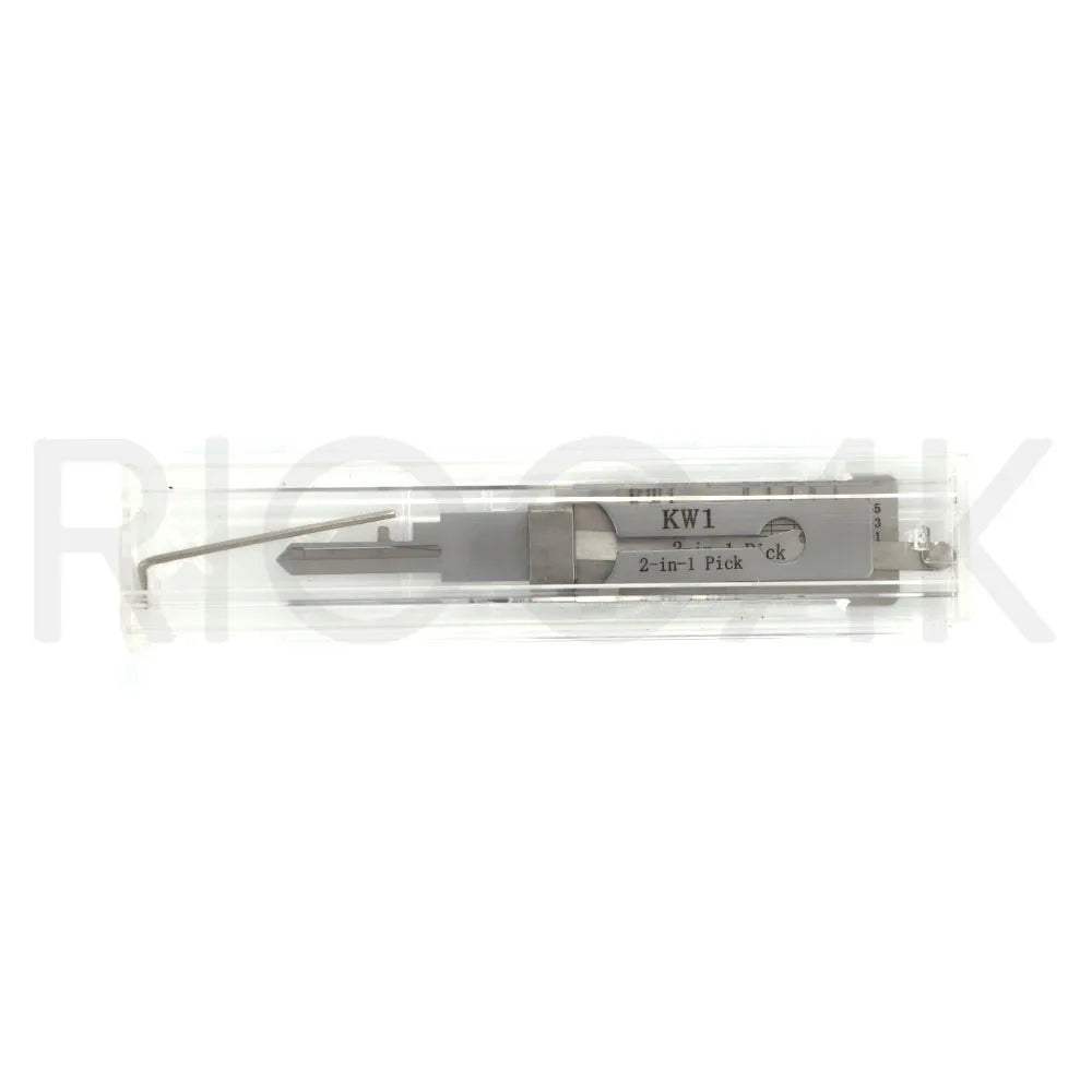 Lishi 2-in-1 Locksmith Tool — SS001, SS002, SS002R Pro, R52, KW1, KW5, SC1, SC4, SC20, M1/MS2, AM5, TE2 for Home & Civil Door Locks
