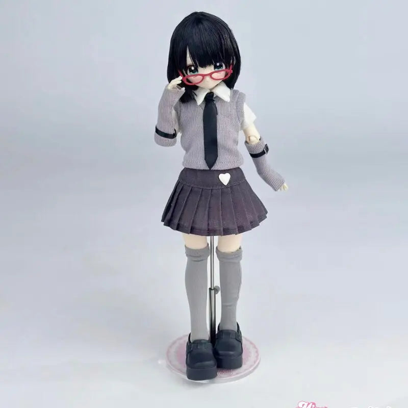 Don't Touch My Bangs 1/6 BJD Blind Box - Ball Jointed Doll Mystery Figure Collectible Toy Gift