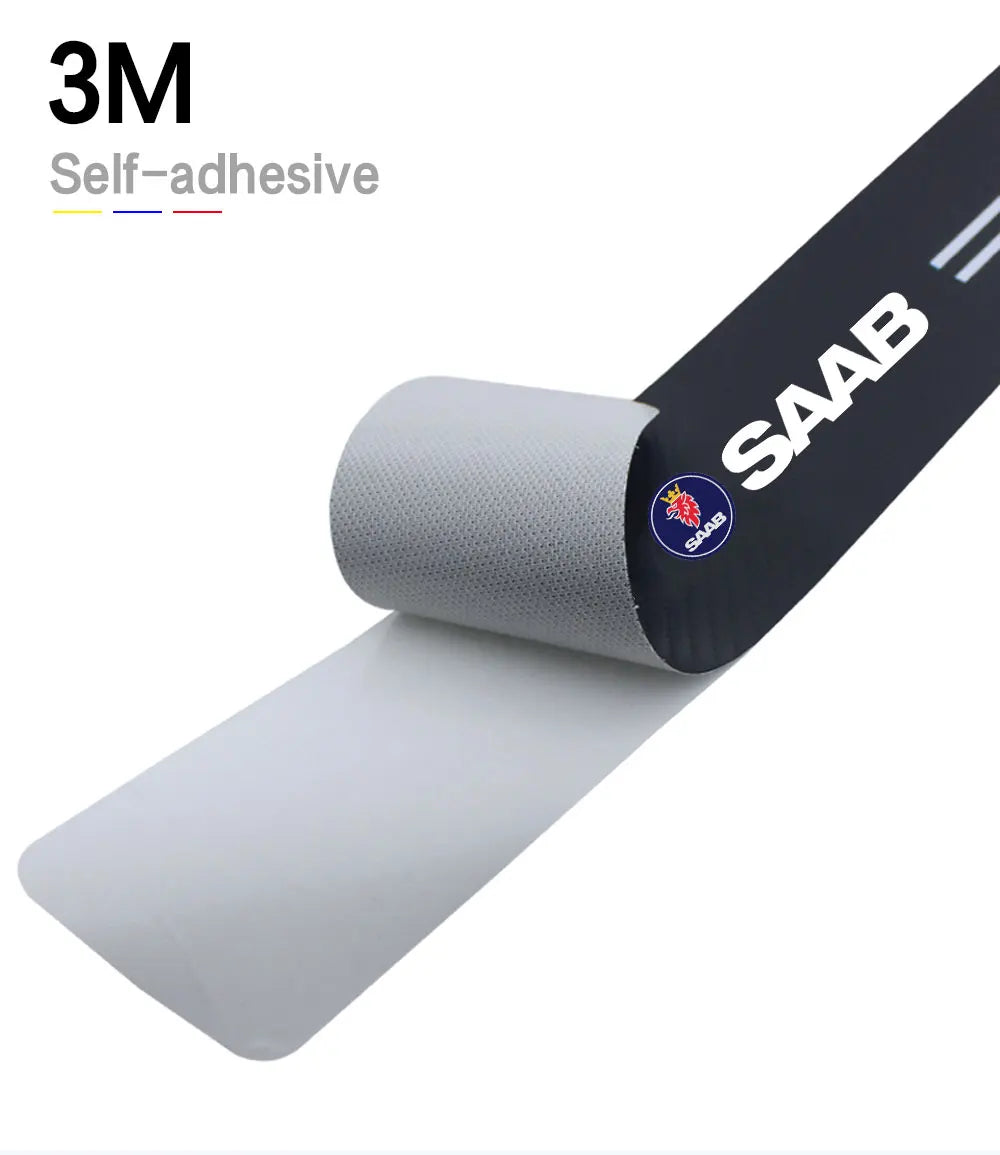 Carbon Fiber Anti-Scratch Scuff Pedal Protector for SAAB 9-3, 9-5 – Car Styling Sticker Accessories